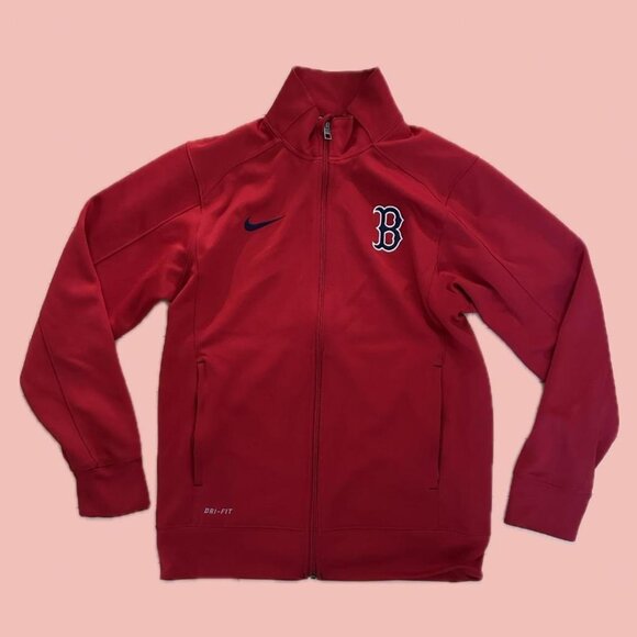 Authentic Nike Dri-Fit Boston Red Sox jacket - Picture 1 of 8